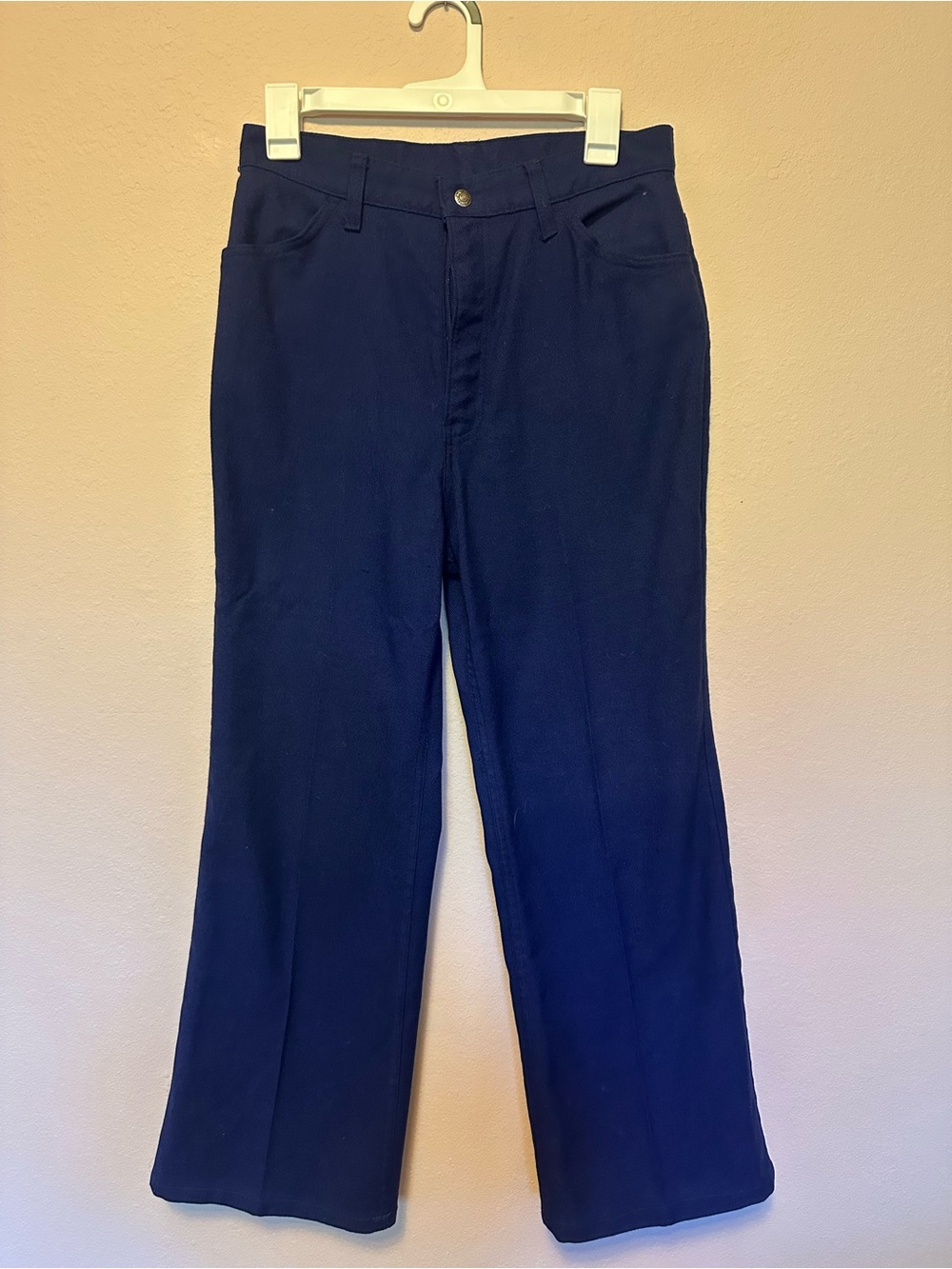 Vintage 1960s-70s Levi’s straight leg pants